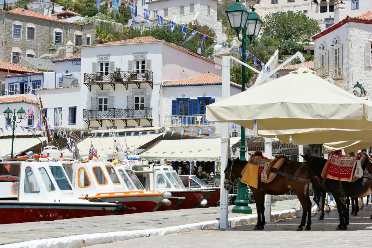 Estia Hydra Ξενοδοχείο Εξωτερικό φωτογραφία